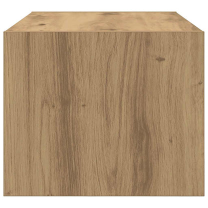 Mobili Porta TV 2 pz Rovere Artigianale 60x31x25,5cm Truciolato - homemem39