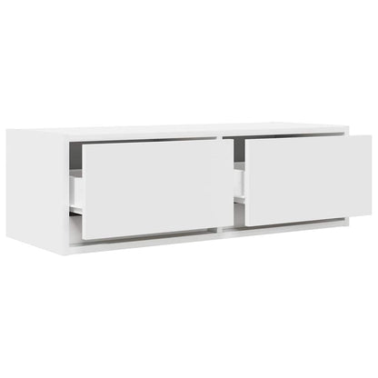 Mobile Porta TV Bianco 80x31x25,5 cm in Legno Multistrato - homemem39