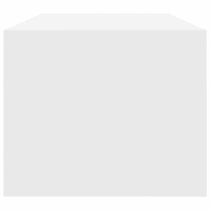 Mobile Porta TV Bianco 80x31x25,5 cm in Legno Multistrato - homemem39