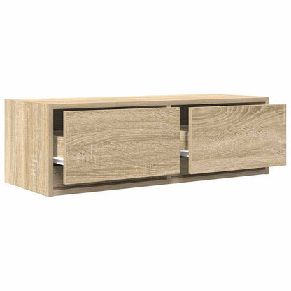 Mobili TV 2 pz Rovere Sonoma 80x31x25,5 cm in Legno Multistrato - homemem39