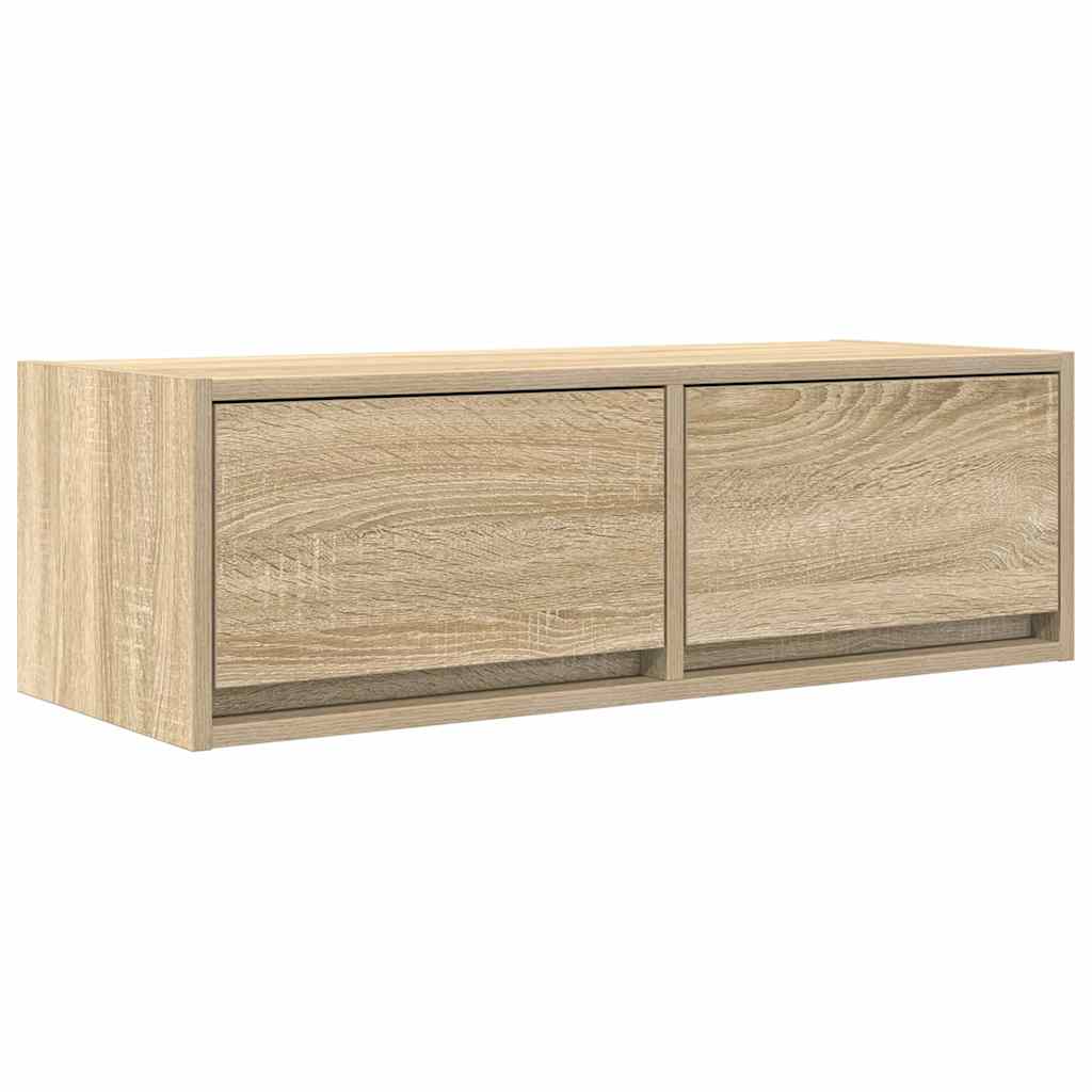 Mobili TV 2 pz Rovere Sonoma 80x31x25,5 cm in Legno Multistrato - homemem39