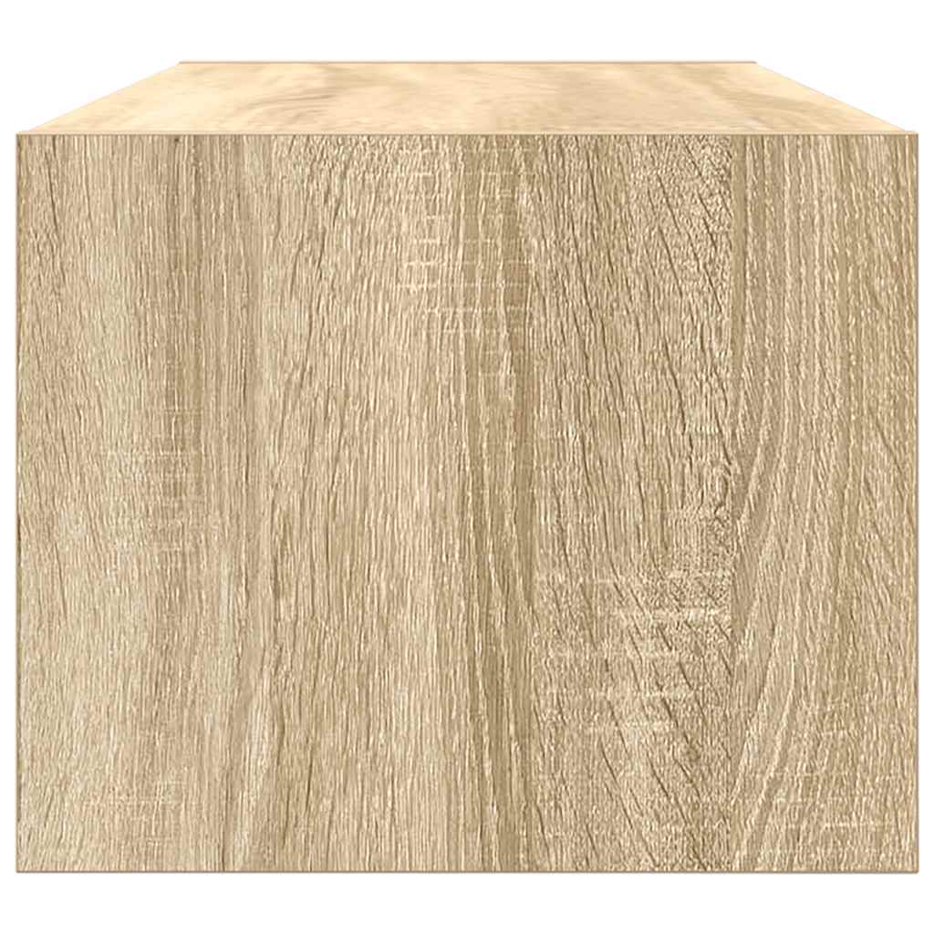 Mobili TV 2 pz Rovere Sonoma 80x31x25,5 cm in Legno Multistrato - homemem39