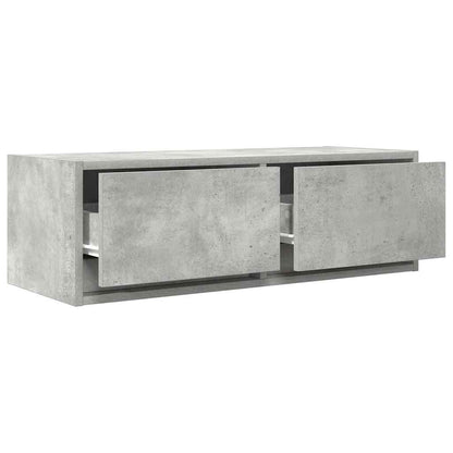 Mobile per TV Grigio Cemento 80x31x25,5 cm Legno Multistrato - homemem39