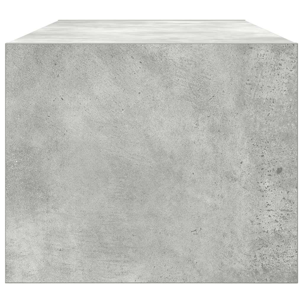 Mobile per TV Grigio Cemento 80x31x25,5 cm Legno Multistrato - homemem39