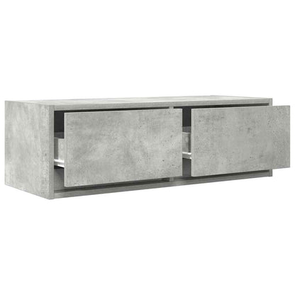 Mobili TV 2 pz Grigio Cemento 80x31x25,5cm in Legno Multistrato - homemem39
