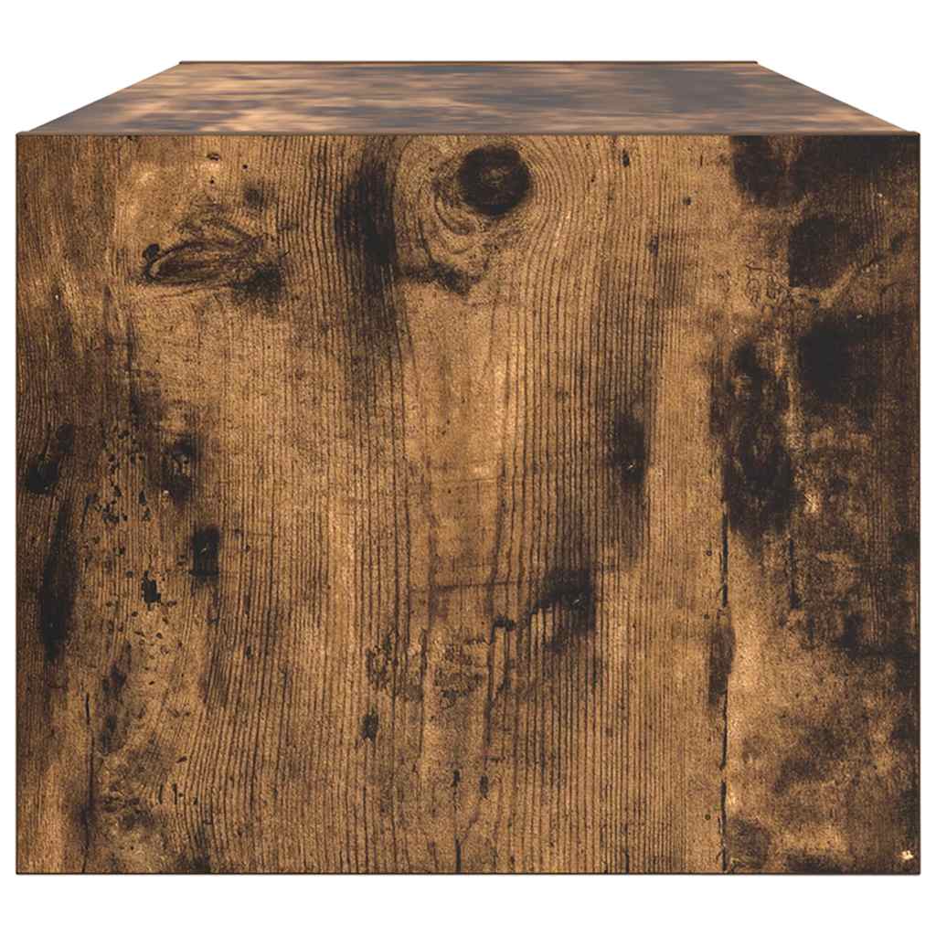 Mobili TV 2 pz Rovere Fumo 80x31x25,5 cm Legno Multistrato - homemem39