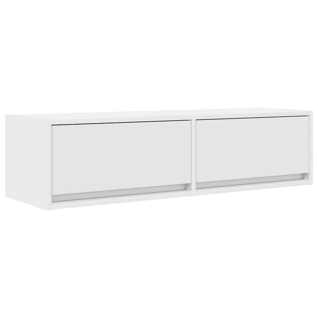 Mobile TV Bianco 100 x 31 x 25.5 cm Legno multistrato