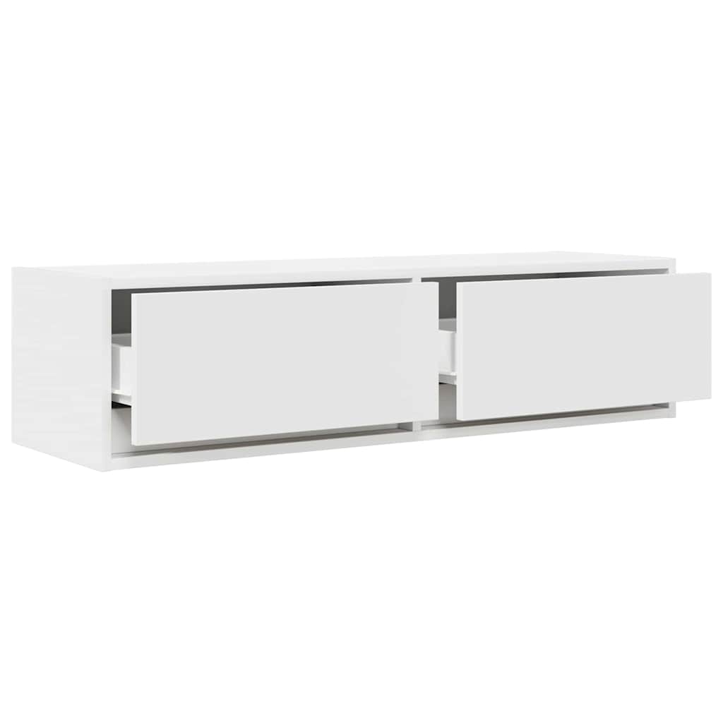 Mobile TV Bianco 100 x 31 x 25.5 cm Legno multistrato