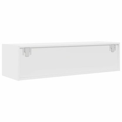 Mobile TV Bianco 100 x 31 x 25.5 cm Legno multistrato