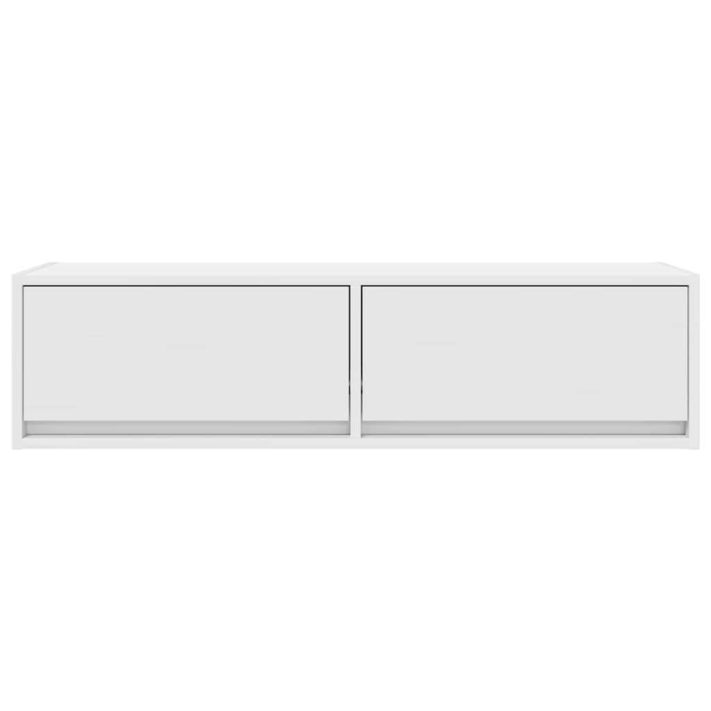 Mobile TV Bianco 100 x 31 x 25.5 cm Legno multistrato