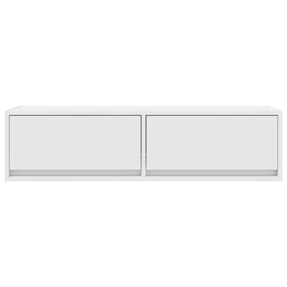 Mobile TV Bianco 100 x 31 x 25.5 cm Legno multistrato