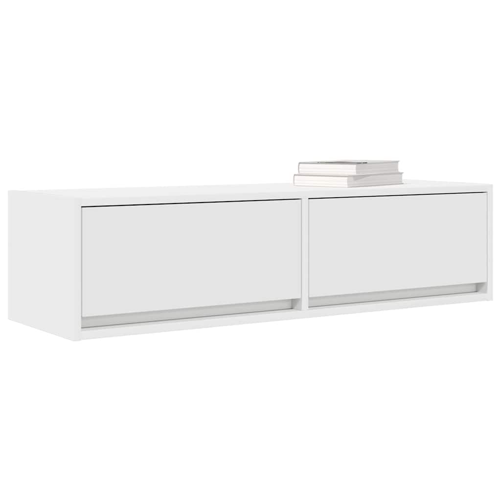 Mobile TV Bianco 100 x 31 x 25.5 cm Legno multistrato