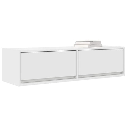 Mobile TV Bianco 100 x 31 x 25.5 cm Legno multistrato