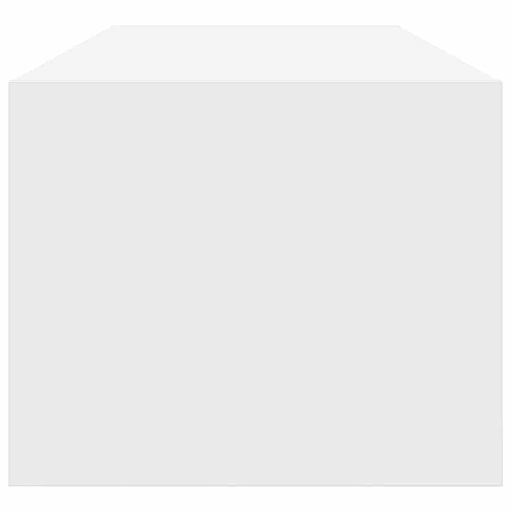 Mobile TV Bianco 100 x 31 x 25.5 cm Legno multistrato