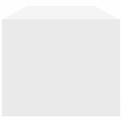 Mobile TV Bianco 100 x 31 x 25.5 cm Legno multistrato