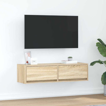 Mobile TV rovere sonoma 100 x 31 x 25.5 cm Legno multistrato