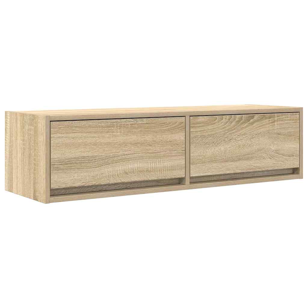 Mobile TV rovere sonoma 100 x 31 x 25.5 cm Legno multistrato