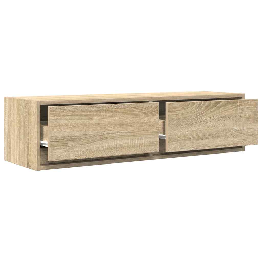 Mobile TV rovere sonoma 100 x 31 x 25.5 cm Legno multistrato