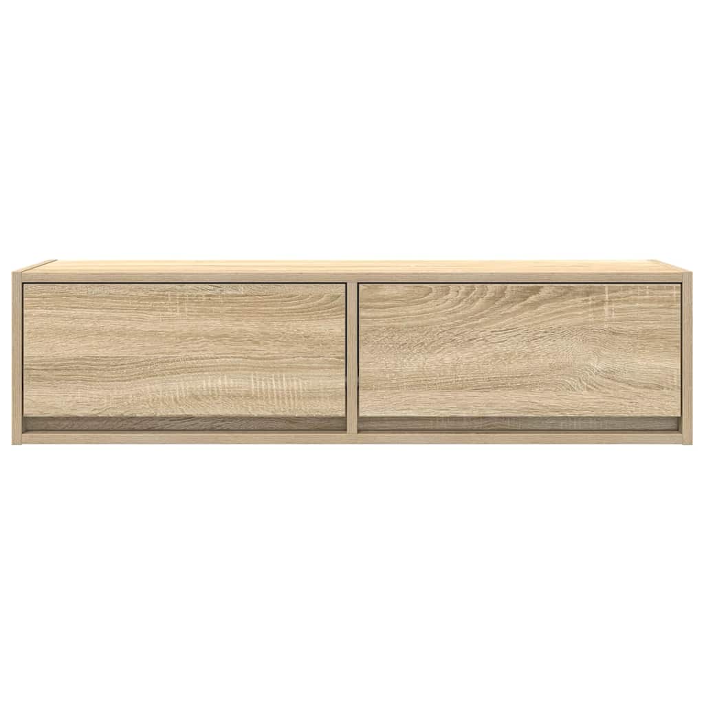 Mobile TV rovere sonoma 100 x 31 x 25.5 cm Legno multistrato
