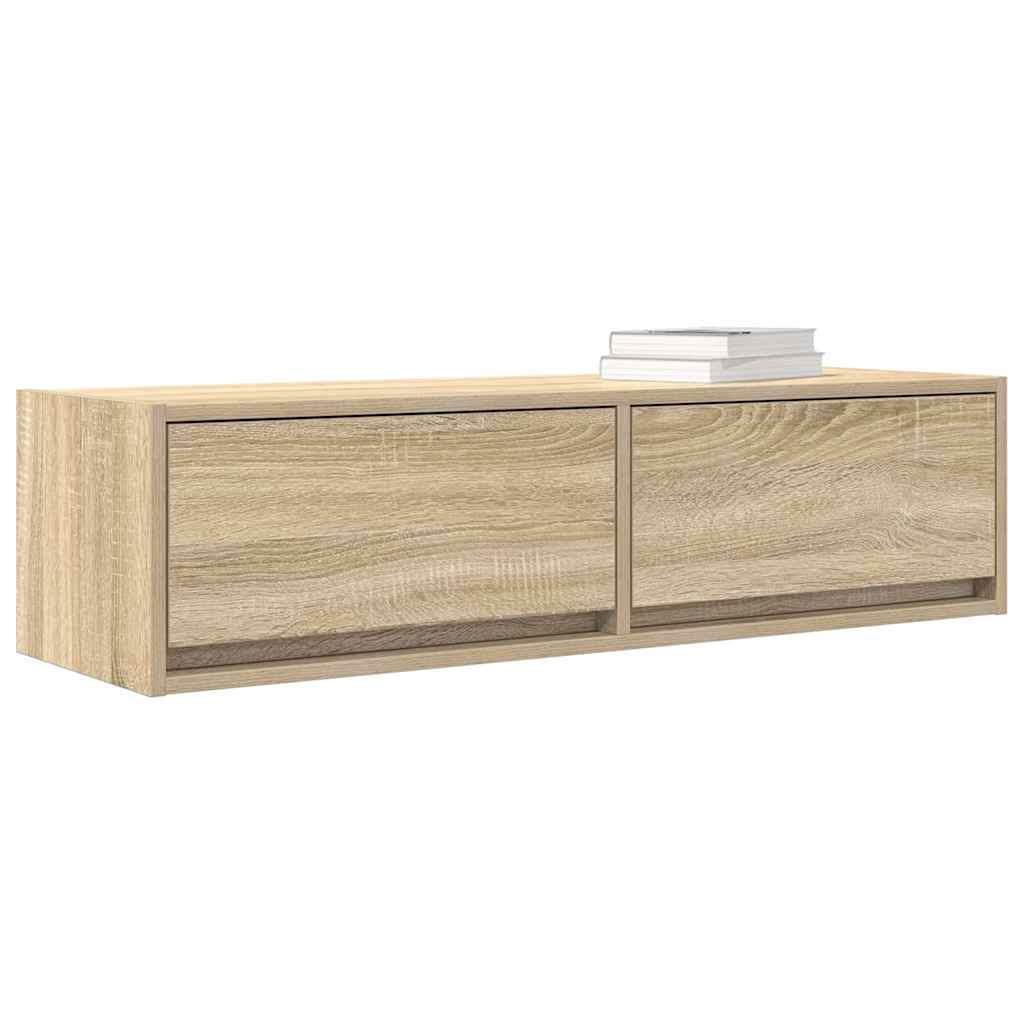 Mobile TV rovere sonoma 100 x 31 x 25.5 cm Legno multistrato