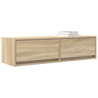 Mobile TV rovere sonoma 100 x 31 x 25.5 cm Legno multistrato