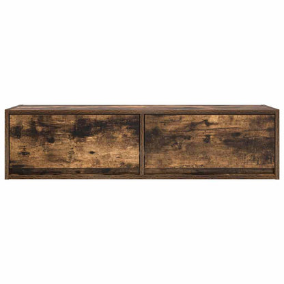 Mobile TV Rovere fumo 100 x 31 x 25.5 cm Legno multistrato