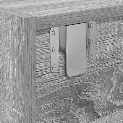 Mobile TV 100 x 31 x 25,5 cm Grigio sonoma Legno ingegnerizzato