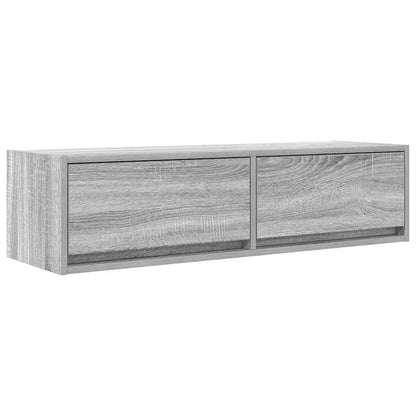 Mobile TV Grigio sonoma 100 x 31 x 25.5 cm Legno multistrato