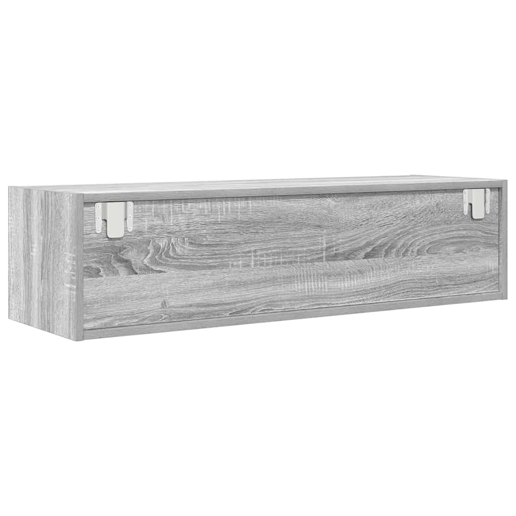 Mobile TV Grigio sonoma 100 x 31 x 25.5 cm Legno multistrato