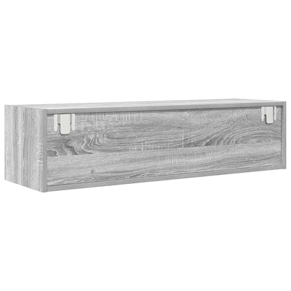 Mobile TV Grigio sonoma 100 x 31 x 25.5 cm Legno multistrato