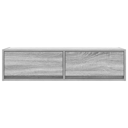 Mobile TV Grigio sonoma 100 x 31 x 25.5 cm Legno multistrato