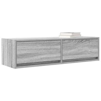 Mobile TV Grigio sonoma 100 x 31 x 25.5 cm Legno multistrato