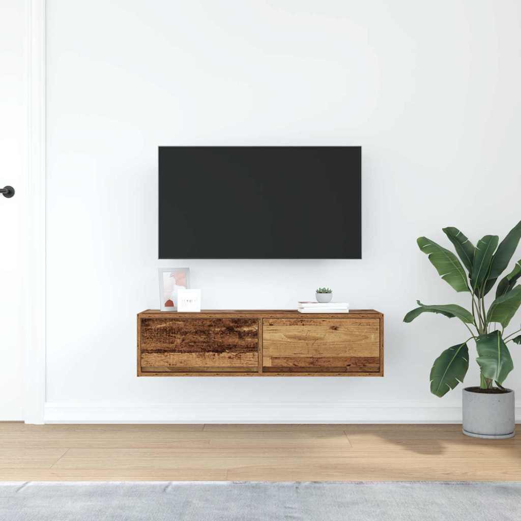 Mobile TV Legno vecchio 100 x 31 x 25.5 cm Legno multistrato