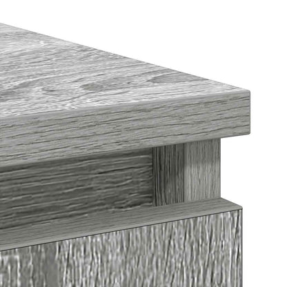 Credenza con Cassetto Grigio Sonoma 71x35x65 cm in Truciolato - homemem39