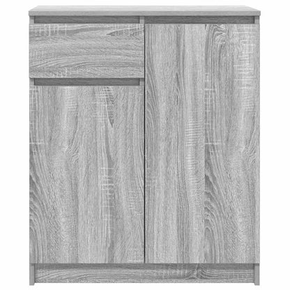 Credenza con Cassetto Grigio Sonoma 71x35x84 cm in Truciolato - homemem39