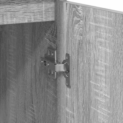 Credenza con Cassetto Grigio Sonoma 71x35x84 cm in Truciolato - homemem39