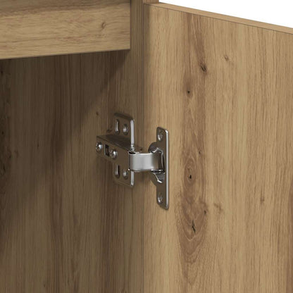 Credenza con Cassetto Rovere Artigianale 71x35x84 cm Truciolato