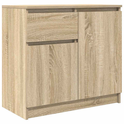 Credenza con Cassetto Rovere Sonoma 71x35x65 cm in Truciolato
