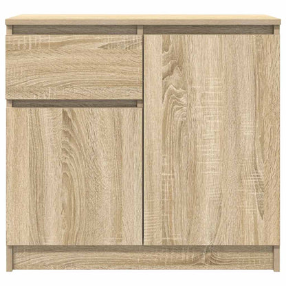 Credenza con Cassetto Rovere Sonoma 71x35x65 cm in Truciolato