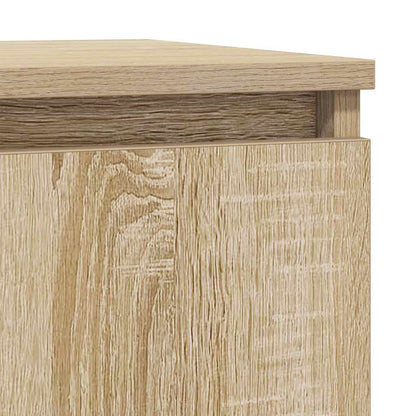 Credenza Rovere Sonoma 29,5x34x76 cm in Legno Multistrato