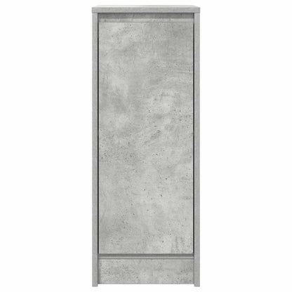 Credenza Grigio Cemento 29,5x34x76 cm in Legno Multistrato - homemem39