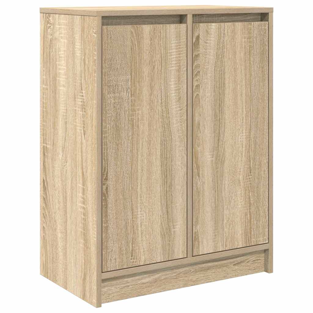 Credenza Rovere Sonoma 57x34x76 cm in Legno Multistrato - homemem39