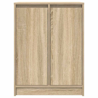 Credenza Rovere Sonoma 57x34x76 cm in Legno Multistrato - homemem39
