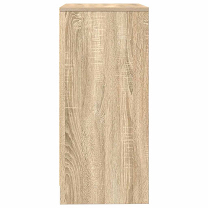Credenza Rovere Sonoma 57x34x76 cm in Legno Multistrato - homemem39