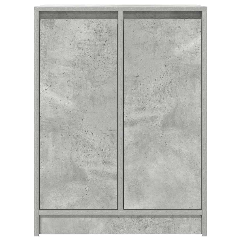 Credenza Grigio Cemento 57x34x76 cm in Legno Multistrato - homemem39
