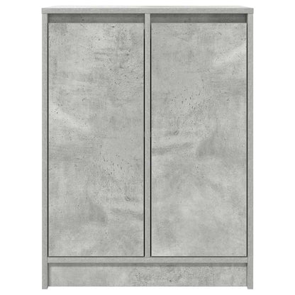 Credenza Grigio Cemento 57x34x76 cm in Legno Multistrato - homemem39