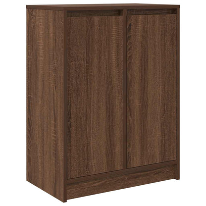 Credenza Rovere Marrone 57x34x76 cm in Legno tecnico - homemem39