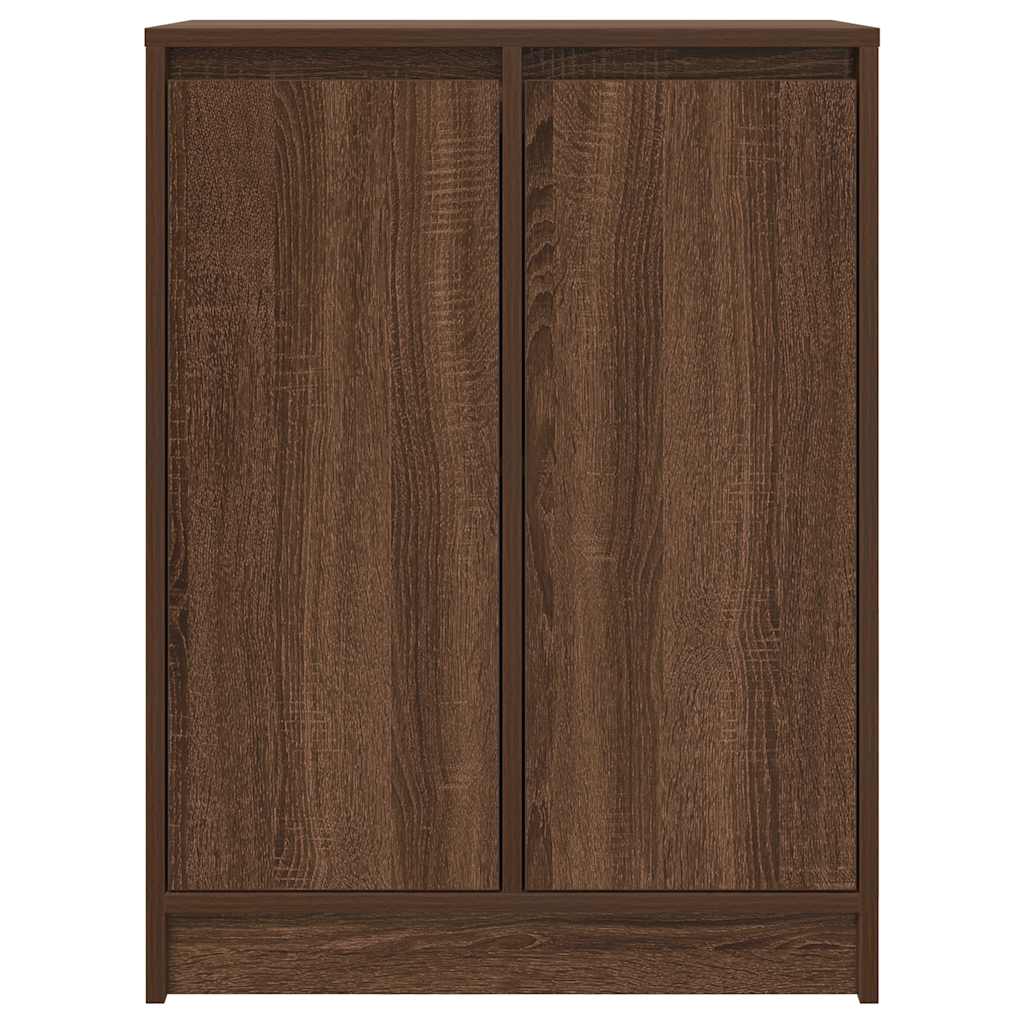 Credenza Rovere Marrone 57x34x76 cm in Legno tecnico - homemem39