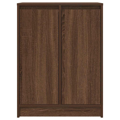 Credenza Rovere Marrone 57x34x76 cm in Legno tecnico - homemem39