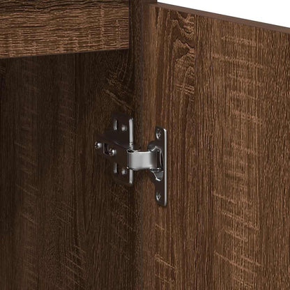 Credenza Rovere Marrone 57x34x76 cm in Legno tecnico - homemem39